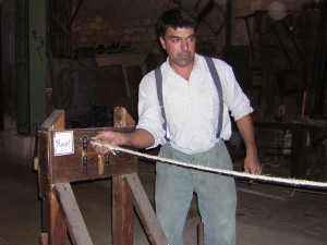 la fabrication de la corde 1