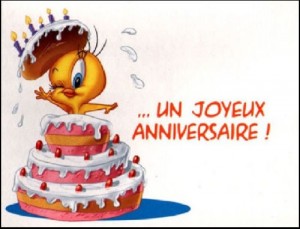 gateau anniversaire