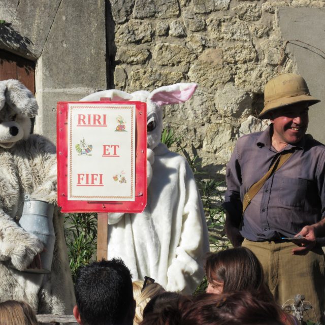 La chasse aux œufs